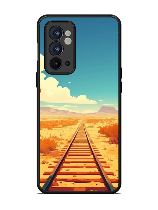 Endless Horizon Glossy Soft Edge Case for Oneplus 9RT (5G)