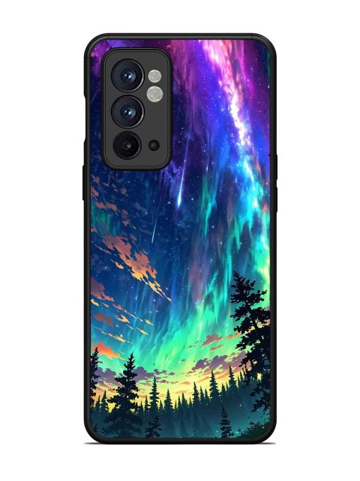 Cosmic Canvas Glossy Soft Edge Case for Oneplus 9RT (5G) Chachhi