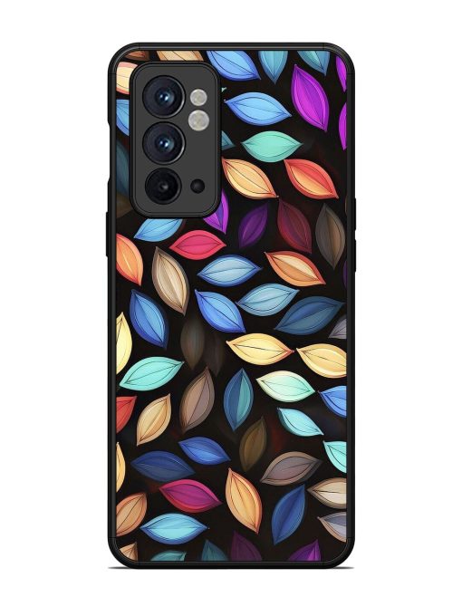 Colorful Kaleidoscope Glossy Soft Edge Case for Oneplus 9RT (5G) Chachhi