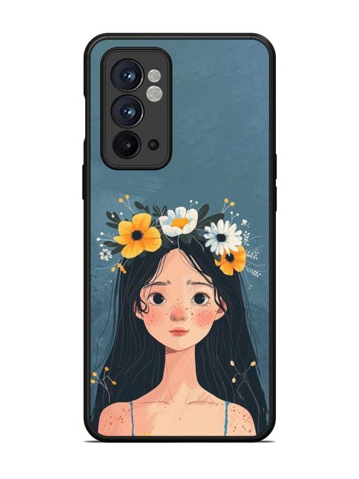 Gurl Art Glossy Soft Edge Case for Oneplus 9RT (5G) Chachhi