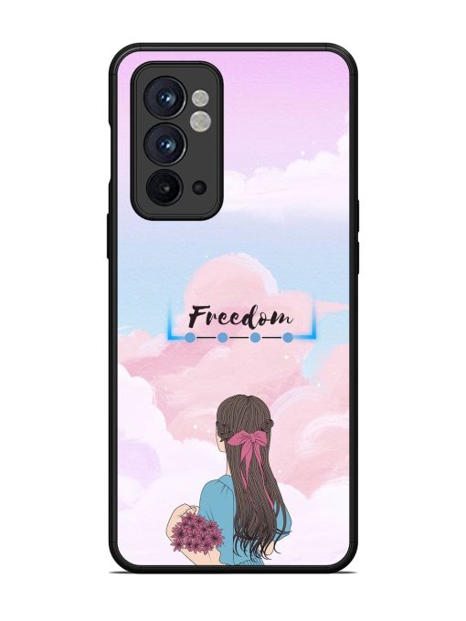 Skyward Dreams Glossy Soft Edge Case for Oneplus 9RT (5G) Chachhi