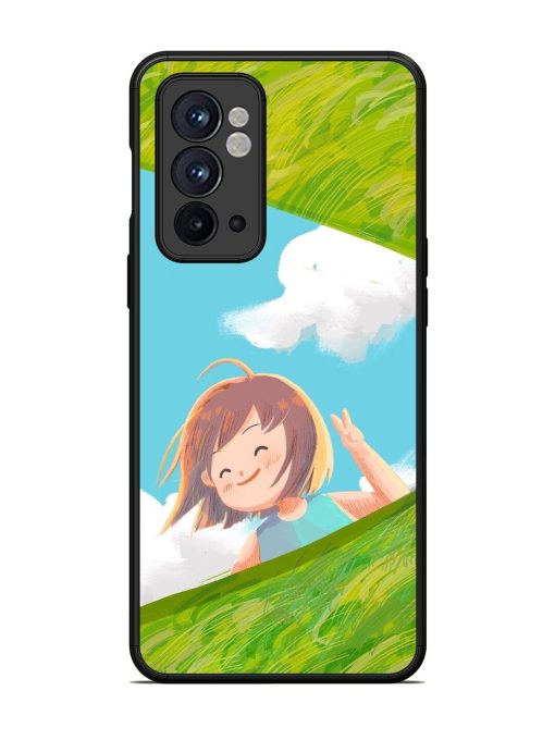 I'M On My Way Glossy Soft Edge Case for Oneplus 9RT (5G) Chachhi