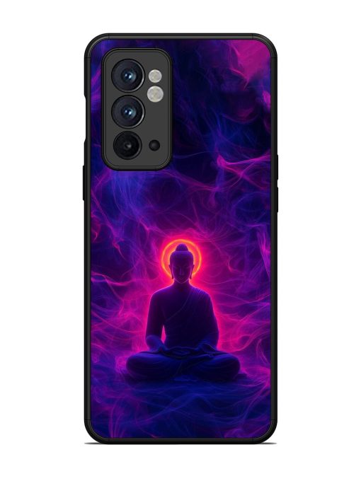 Neon Nirvana Glossy Soft Edge Case for Oneplus 9RT (5G) Chachhi