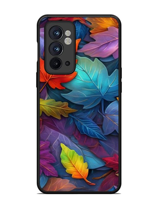 Autumn'S Embrace Glossy Soft Edge Case for Oneplus 9RT (5G) Chachhi