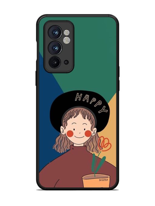 Happy Momo Glossy Soft Edge Case for Oneplus 9RT (5G) Chachhi