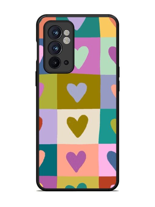 Box Of Hearts Glossy Soft Edge Case for Oneplus 9RT (5G) Chachhi