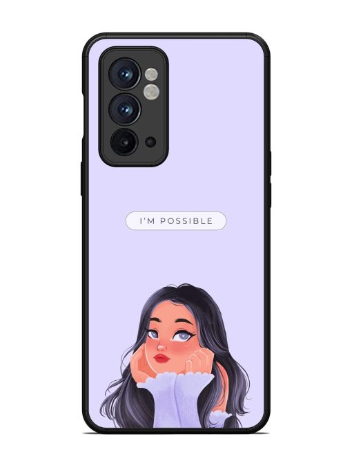 Im Possible Glossy Soft Edge Case for Oneplus 9RT (5G) Chachhi