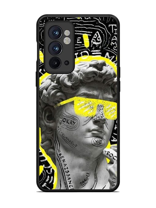 The Renaissance Rockstar Glossy Soft Edge Case for Oneplus 9RT (5G) Chachhi