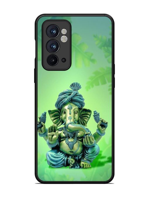 Ganesha, The Remover Of Obstacles Glossy Soft Edge Case for Oneplus 9RT (5G)