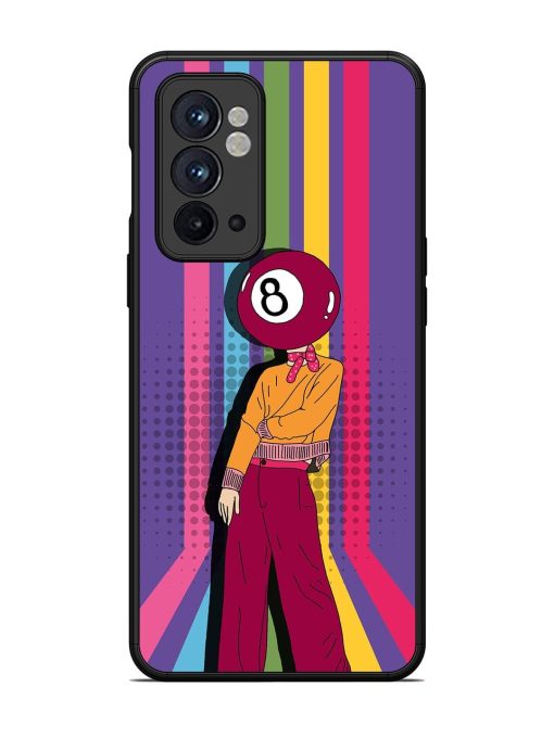 Eight Ball Fashionista Glossy Soft Edge Case for Oneplus 9RT (5G) Chachhi