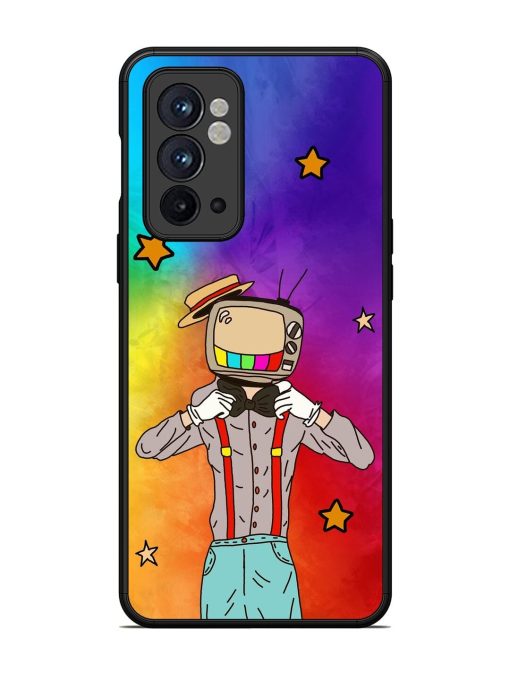 Tv Personality Glossy Soft Edge Case for Oneplus 9RT (5G) Chachhi