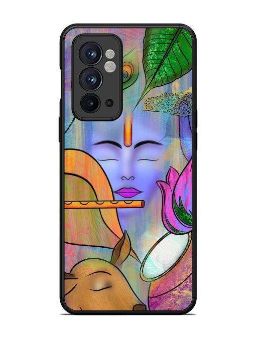 Divine Serenity Glossy Soft Edge Case for Oneplus 9RT (5G) Chachhi