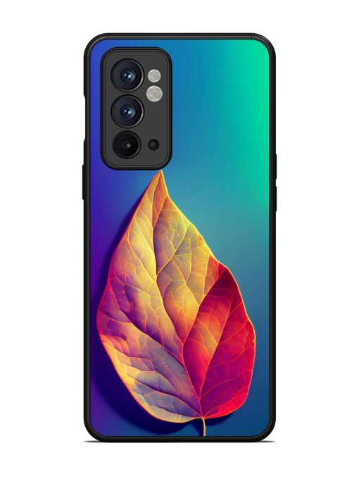 Autumn'S Embrace Glossy Soft Edge Case for Oneplus 9RT (5G) Chachhi