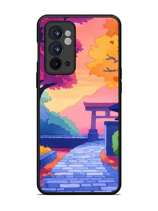 Autumnal Serenity Glossy Soft Edge Case for Oneplus 9RT (5G) Chachhi