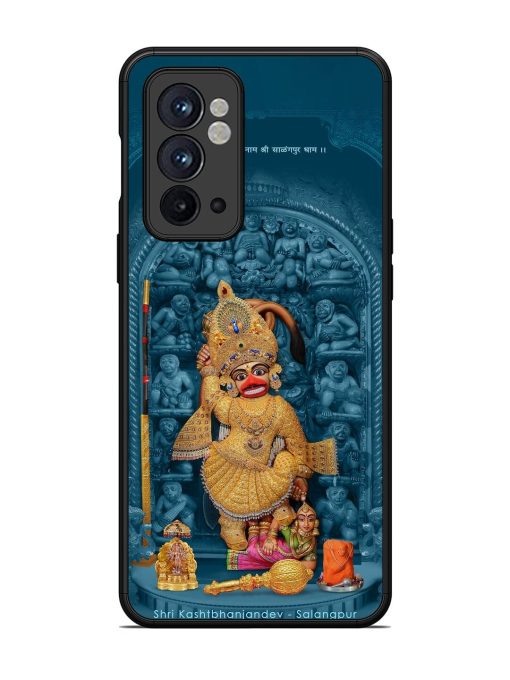 Divine Grace Of Shri Kashtabhanjandev Glossy Soft Edge Case for Oneplus 9RT (5G) Chachhi