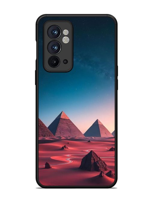 Ancient Wonders Sky Glossy Soft Edge Case for Oneplus 9RT (5G) Chachhi