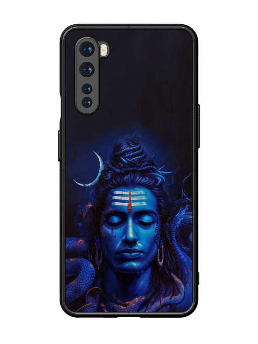 Mystic Mahadev Glossy Soft Edge Case for Oneplus Nord Chachhi