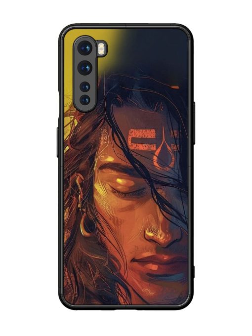 Tranquil Shiva Glossy Soft Edge Case for Oneplus Nord Chachhi