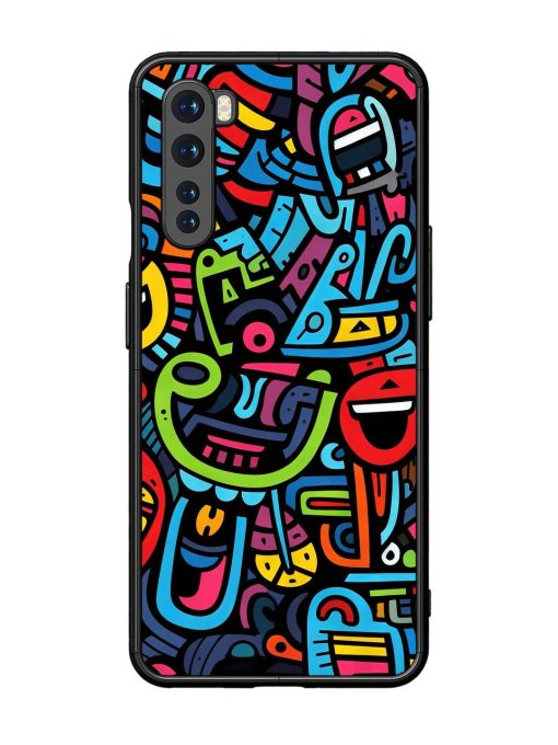 Doodlephoria Glossy Soft Edge Case for Oneplus Nord Chachhi