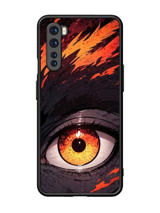 Inferno Gaze Glossy Soft Edge Case for Oneplus Nord Chachhi