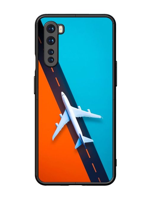 Skyward Bound Glossy Soft Edge Case for Oneplus Nord Chachhi