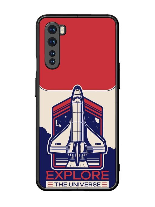 Cosmic Voyage Glossy Soft Edge Case for Oneplus Nord Chachhi