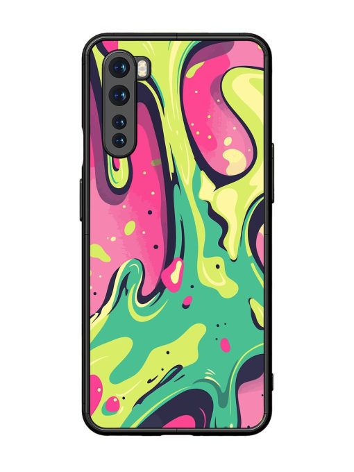 Gooey Grooves Glossy Soft Edge Case for Oneplus Nord Chachhi