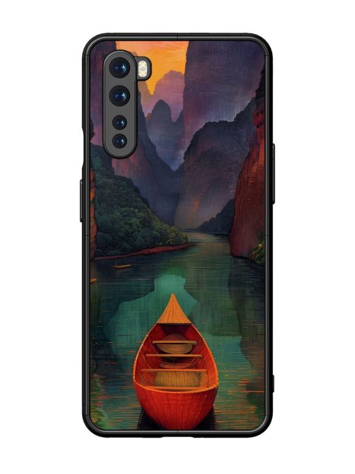 Serene Passage Glossy Soft Edge Case for Oneplus Nord Chachhi