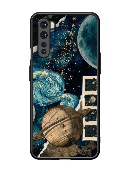 Celestial Tapestry Glossy Soft Edge Case for Oneplus Nord Chachhi