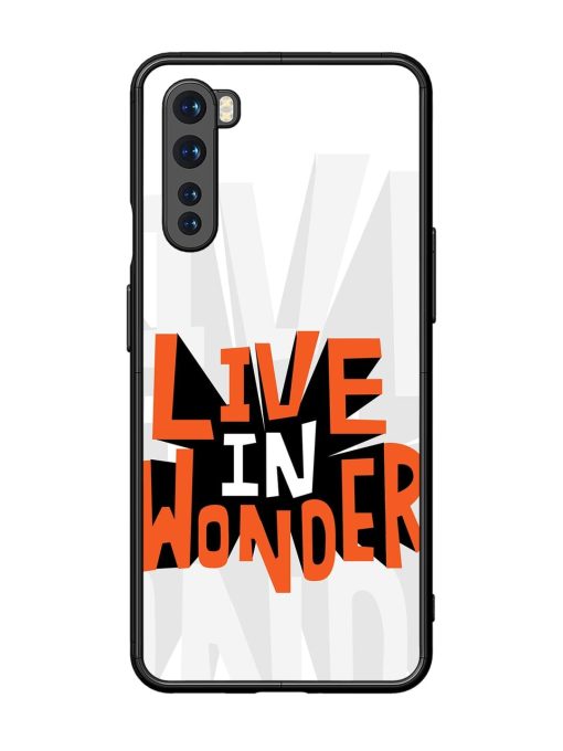 Wonder Burst Glossy Soft Edge Case for Oneplus Nord Chachhi