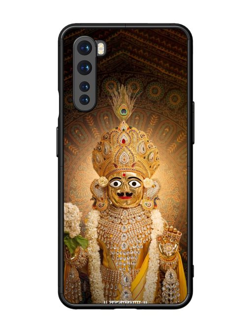 Hare Krishna Maharaj Glossy Soft Edge Case for Oneplus Nord Chachhi