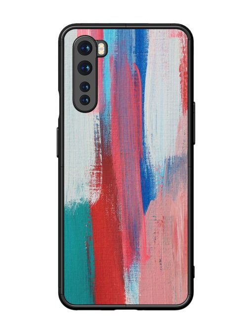 Colorful Chaos Glossy Soft Edge Case for Oneplus Nord Chachhi