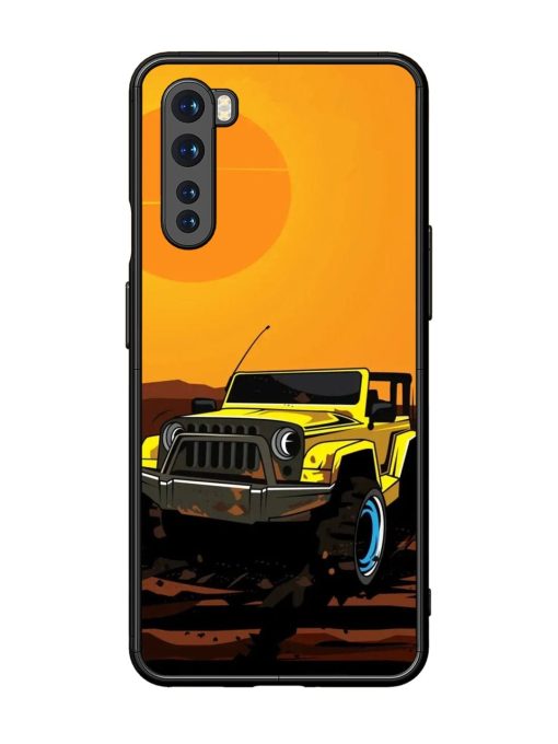 Sunset Cruise Glossy Soft Edge Case for Oneplus Nord Chachhi