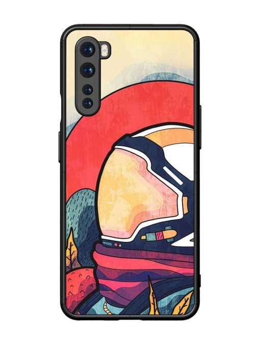 Cosmic Daydream Glossy Soft Edge Case for Oneplus Nord Chachhi