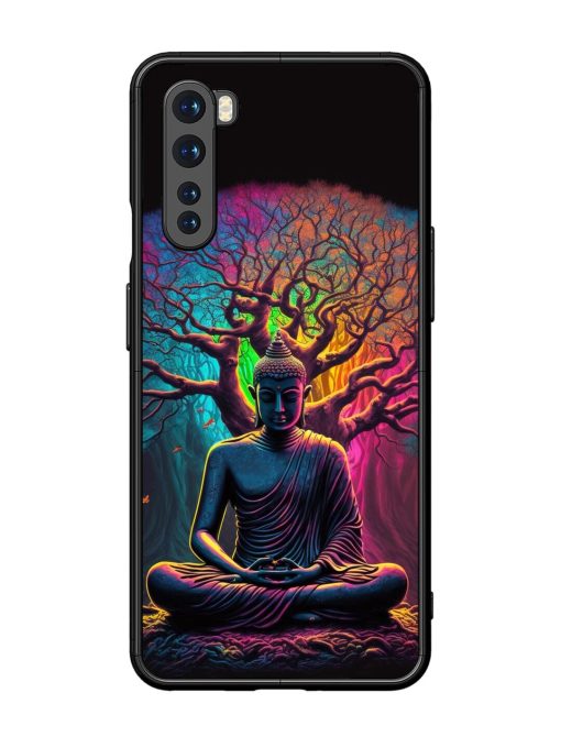 Enlightened Serenity Glossy Soft Edge Case for Oneplus Nord Chachhi