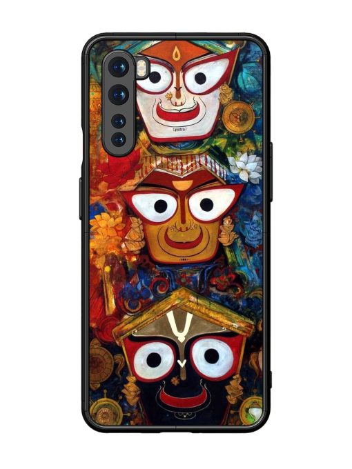 Lord Jagannath Glossy Soft Edge Case for Oneplus Nord Chachhi