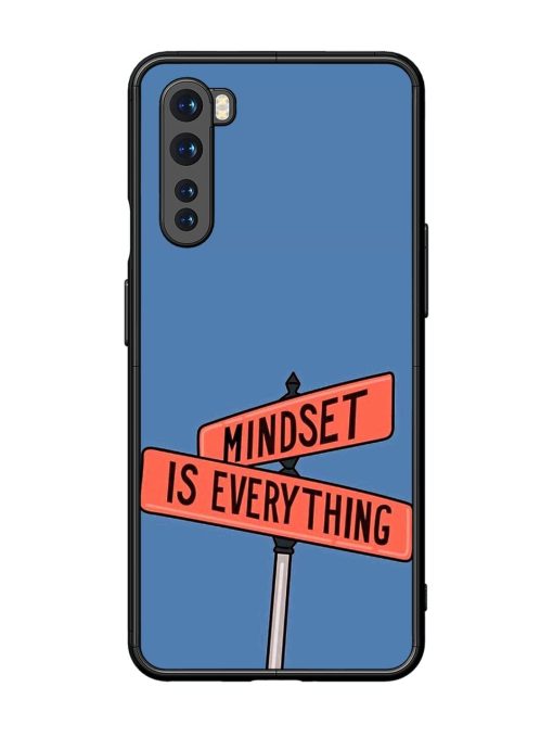 Mindset Matters Glossy Soft Edge Case for Oneplus Nord Chachhi