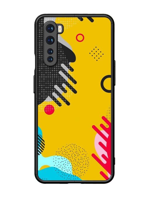 Neon Pop Glossy Soft Edge Case for Oneplus Nord Chachhi