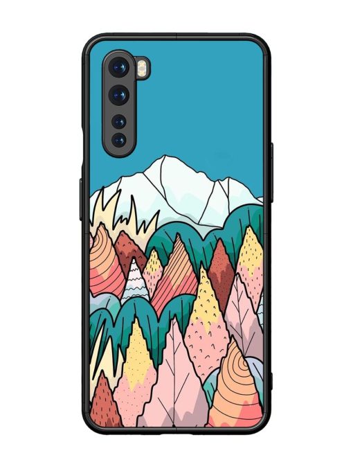 Mountain Dreamscape Glossy Soft Edge Case for Oneplus Nord Chachhi