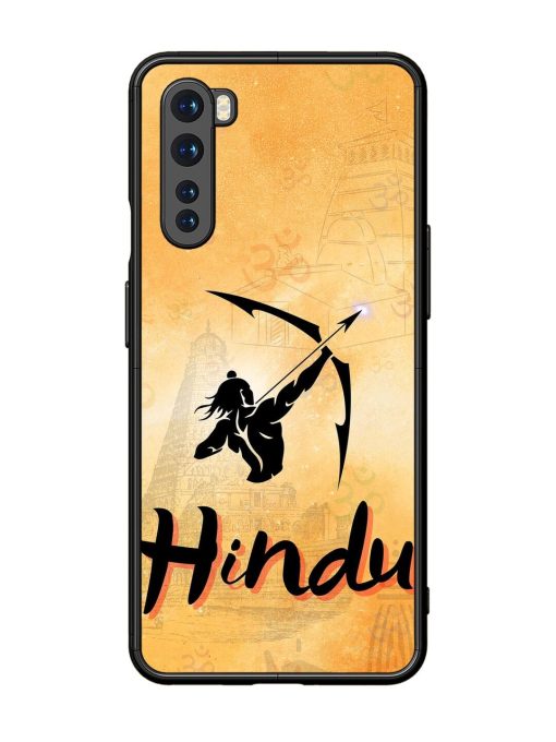 Hindu Glossy Soft Edge Case for Oneplus Nord Chachhi