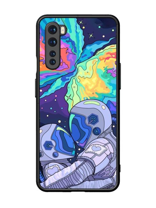 Cosmic Love Glossy Soft Edge Case for Oneplus Nord Chachhi