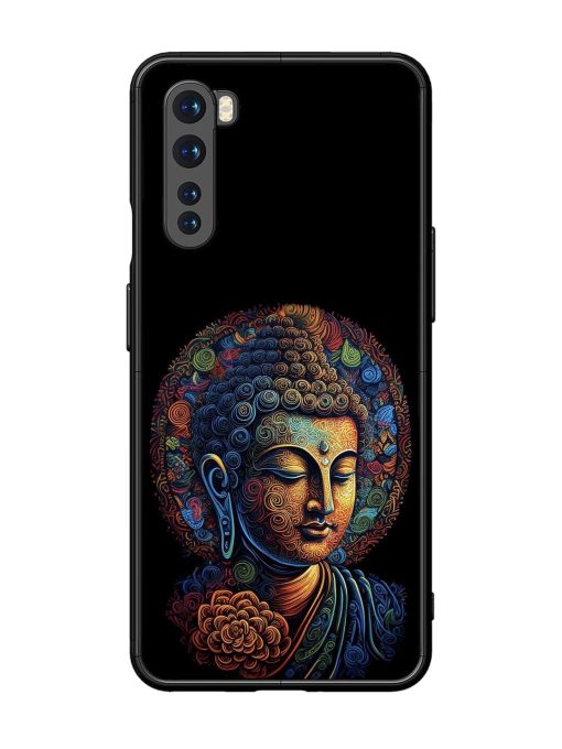 Stained Glass Serenity Glossy Soft Edge Case for Oneplus Nord Chachhi