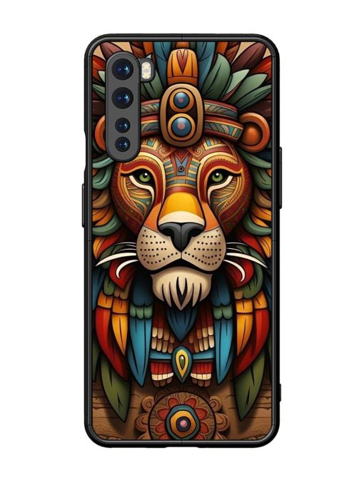 Aztec Majesty Glossy Soft Edge Case for Oneplus Nord Chachhi