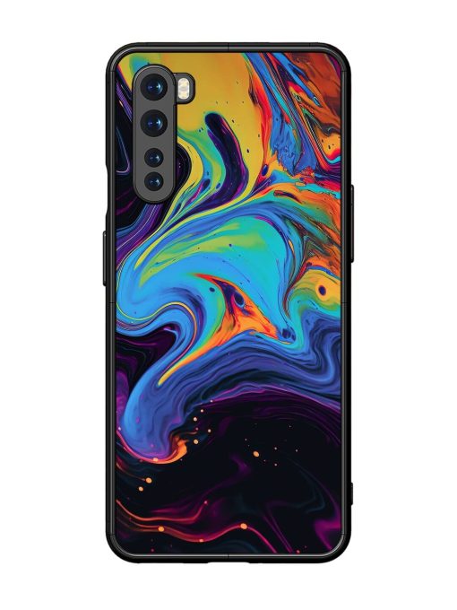 Liquid Dreamscape Glossy Soft Edge Case for Oneplus Nord Chachhi