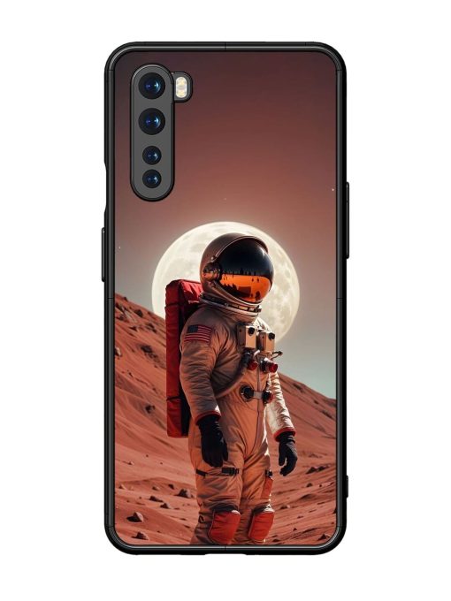 The Red Planet Glossy Soft Edge Case for Oneplus Nord