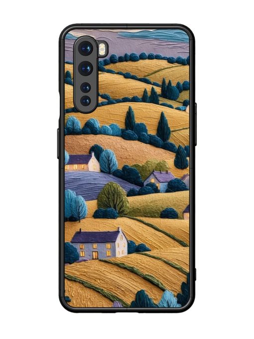 Rolling Hilltop Haven Glossy Soft Edge Case for Oneplus Nord Chachhi