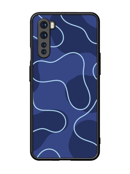 Midnight Maze Glossy Soft Edge Case for Oneplus Nord Chachhi