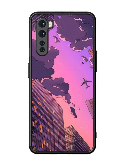 Urban Twilight Glossy Soft Edge Case for Oneplus Nord Chachhi