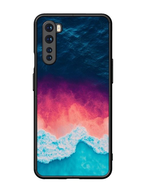 Where The Ocean Meets The Sky Glossy Soft Edge Case for Oneplus Nord Chachhi