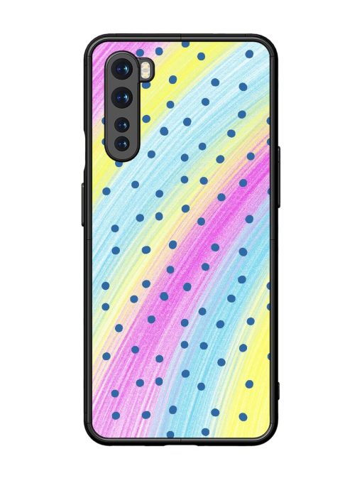 Polka Dot Paradise Glossy Soft Edge Case for Oneplus Nord Chachhi